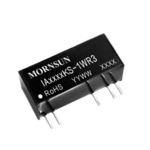 Mornsun IA0515KS-1WR3 Fixed <strong>Input</strong> 5V 15V Step up DUAL <strong>Output</strong> DC 15V 1W Converter <strong>Module</strong> Adjustable - Product Image 3