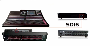 SD16 Stage Box Serie MX Consola mezcladora de <span class=keywords><strong>audio</strong></span> profesional Expandir <span class=keywords><strong>16</strong></span> Entrada 8 Salida Mezclador de serpiente digital Caja de interfaz de extensión - Product Image 3