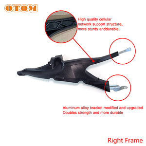 OTOM Motorcycle Sub <strong>Frame</strong> Enduro Dirt Bike Subframe for HUS QVARNA FC FE FX TC TE TX 19-22 - Product Image 4