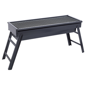 便携式折叠木炭烤架 -- 野营和后院用紧凑型户外烧烤炉 - Product Image 1