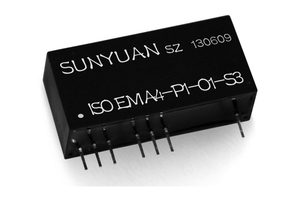 DC 0-70mV Entrada a 0-20mA Aislador de señal de salida para programación de PLC y control industrial - Product Image 3