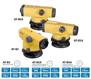 Nivel de descuento de fábrica, nivel automático, NL32B, nivel dumpy 32X - Product Image 2