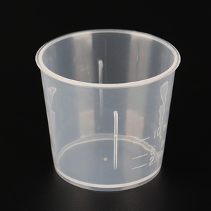 Transparent 10ml Plastic pp Medicine Measuring <strong>Cup</strong> with <strong>2</strong>.5ml Graduated - Product Image 6