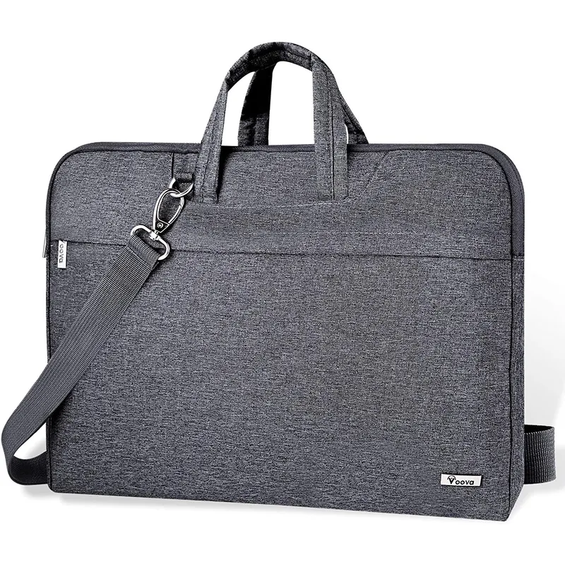 Laptop taşıma çantası 15.6 inç dizüstü ve Tablet dayanıklı su itici kumaş iş rahat okul çantaları