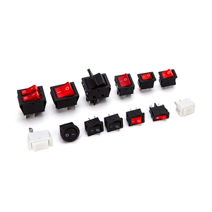 KCD7-101 10A 250VAC 2ピン照明付き直角オンオフミニCQCロッカースイッチ - Product Image 6