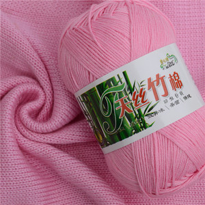 70/30竹綿編みブレンドヤーン6プライ50g