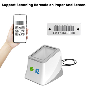 WCMI-escáner de código de barras para escritorio, lector de código de barras automático Qr para pago con móvil, para Android - Product Image 3