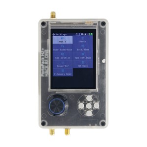 HackRF One R9 V2.0.0 Verbessertes Porta Pack H2 3,2 "LCD-Shell-montiertes Antennen-USB-Kabel - Product Image 5