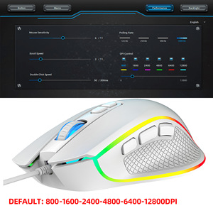 All'ingrosso A906 cablato Mouse da gioco 12800DPI RGB ergonomico Mouse per Computer Macro programmazione Mouse per Computer - Product Image 6