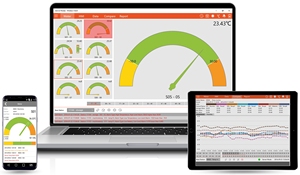 Sensore di umidità del sensore di temperatura ad alta precisione digitale temperatura e umidità dati logger temperatura e umidità dispositivo di umidità - Product Image 5