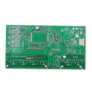 Özel çift taraflı pcb düzeni pcb pc kartı devre prototip PCB üretim pcba supplier100M 4 + 2 POE anahtarı pcb - Product Image 4