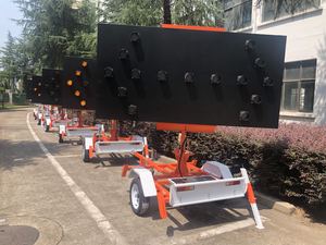 Nhà Sản Xuất Cung Cấp Công Suất Cao Dẫn Ánh Sáng Giao Thông Nhấp Nháy Chiếu Sáng Hội Đồng Quản Trị Phản Quang Dấu Hiệu 25 Đèn Hướng Dẫn Mũi Tên Bảng - Product Image 5