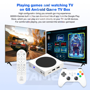 Новейшее управление игрой G8 502Y2 RAM 2GB ROM 16GB 6K 69000 + игры Android 14,0 с голосовым пультом дистанционного управления игровой консоли - Product Image 3