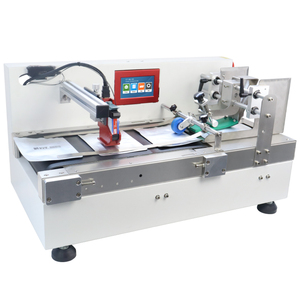 Certificazione conformità stampante automatica a getto d'inchiostro piccola etichetta impaginazione codifica data Machine - Product Image 1