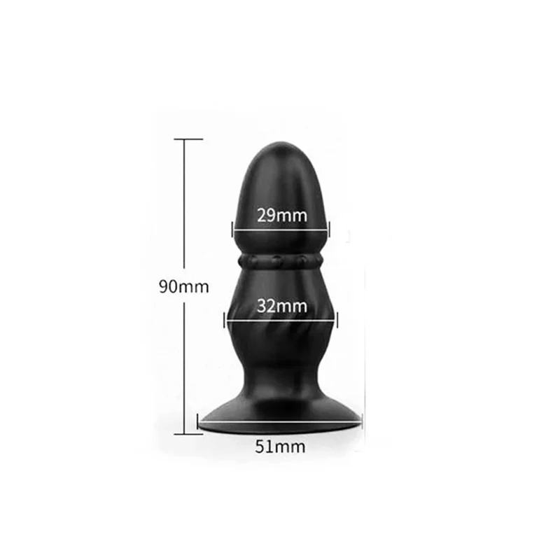 Black S-non-remote control