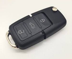 Foyum Wireless RF Autos chl üssel 3 Tasten Rolling Code Fernbedienung Duplikator 433MHz Metall fernbedienung - Product Image 4