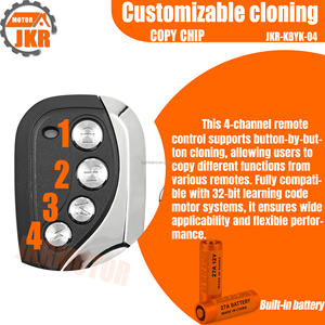 433MHz Wireless RF Controller con codice clonazione universale 4 canali telecomando per accesso Gate - Product Image 3