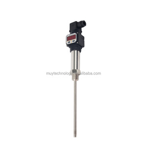 Transmisor de temperatura inteligente MUY con pantalla LCD PT100 Sensor 4-20mA Señal para sistemas de monitoreo industrial