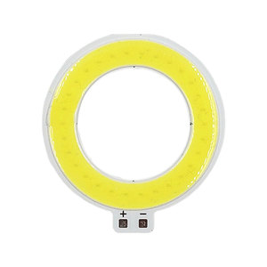 42mm Round COB Ring <strong>LED</strong> Circle Light Chip for Bicycle Lamp Flashlight Signal Lighting <strong>3V</strong> 3.7V 12V <strong>LED</strong> Bulb Warm Cold White Bulb - Product Image 1