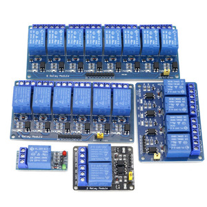 1 2 4 6 8 Channel Optical Coupler DC 5V 12V 24V <strong>Relay</strong> Module Low-Level Trigger Expansion Board for <strong>Raspberry</strong> <strong>Pi</strong> for Arduin0 ICs