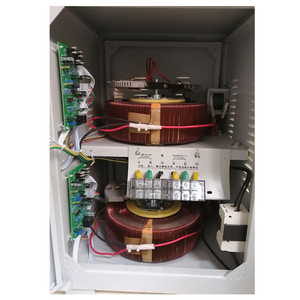 Fabrika doğrudan 10kVA SVC tek fazlı gerilim sabitleyici AC akım 220V LED Servo Motor kontrol 10kva tek kademeli regülatörü - Product Image 2