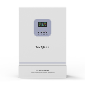 Techfine工厂价格5kw 5.5 kva 5 kva混合太阳能逆变器5 kw 5.5 kw 5000瓦纯正弦波离网逆变器 - Product Image 5