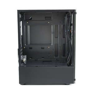 MANMU Custom Logo Full Tower custodia per PC nero ATX Form Factor OEM custodie per Computer per Gaming Desktop armadi prezzo - Product Image 1