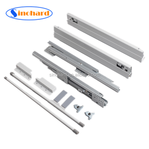 Lade Binnenste Lade Volledig Verlengde Metalen Doos Stille-Sluitende Dubbele Muur Zachte Sluitende Lade Schuif - Product Image 3