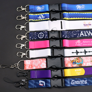 Cá nhân tùy chỉnh có thể in Nhựa triển lãm ID VIP vượt qua tên tag huy hiệu thẻ tổ chức sự kiện huy hiệu với dây buộc cho hội nghị - Product Image 1