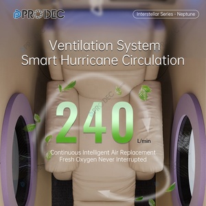 Chambre hyperbare 1.5 Ata assis oxygénothérapie hyperbare soins de la peau chambre à oxygène cabine pour usage domestique - Product Image 4