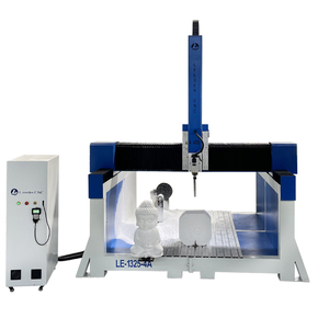 Fresado de espuma de madera Leeder, grabado de 5 ejes, patrón de máquina CNC, modelo de molde, enrutador CNC, centro de mecanizado CNC de cuatro cinco ejes - Product Image 1