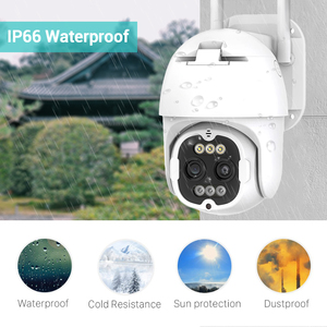 2023 yeni ICsee xm 8MP 4K 8x hibrid Zoom 2.8 12mm çift Lens PTZ IP kamera kablosuz kamera Wifi Cctv 8mp çift Lens ağ kamerası - Product Image 2