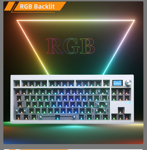 GMK87メカニカルキーボードキットワイヤレスキーボード87キーコンピューターキーボードホットスワップ互換/2.4Ghz/ Type-C for Win/Mac - Product Image 6