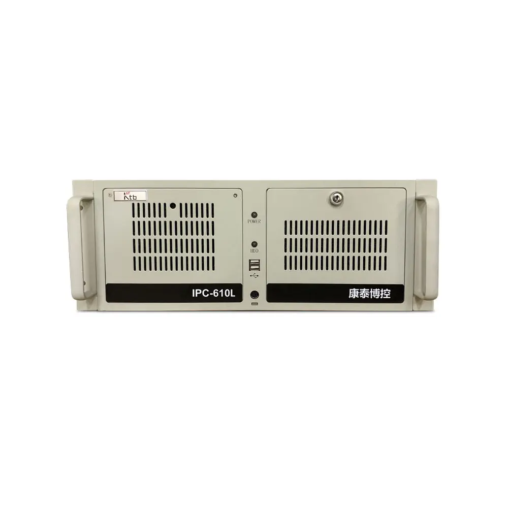 Computerbesturingssysteem 4u Rack Mount Computer IPC-610L Industrieel Chassis I3 I5 I7 Processor Desktop Pc Host Ktb-H110v2