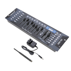 Wireless <strong>DMX</strong> 512 Stage Light <strong>Use</strong> Wireless <strong>DMX</strong> 192 <strong>Controller</strong> 192 Channels <strong>DMX</strong> <strong>Controller</strong> Console - Product Image 1