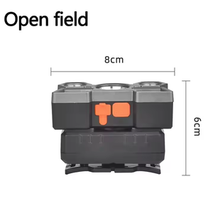 Xách tay lumen cao utra-bright điện không thấm nước USB có thể sạc lại COB đèn pha Ngọn Đuốc Đèn pin chiến thuật <span class=keywords><strong>Led</strong></span> Đèn Pha - Product Image 3