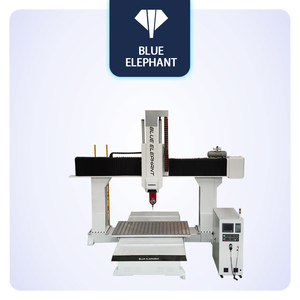 Máquina de tallado de madera con Control numérico CNC de 5 ejes grande, precio de fresado, enrutador, Centro de carpintería en India - Product Image 2