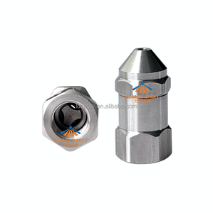 狭い角度ジェットフルコーネノズル15 30度ステンレス鋼真鍮固体GG30 G30 HH30ハイインパクトパイプラインクリーン洗浄スプレー - Product Image 4