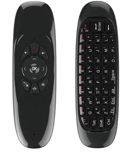 最も安い2.4GミニUSBワイヤレスリモコンAndroidマウスC120エアフライマウスミニキーボードC120 - Product Image 1