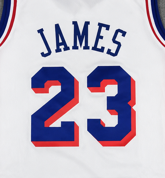 White James #23