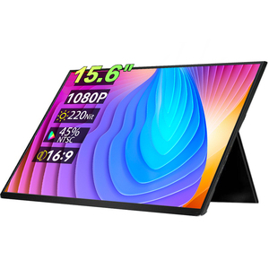 15.6 Inch Ips 1920*1080p Smart Extender Extra Touch <strong>Monitor</strong> Compatible Portable <strong>Monitor</strong> for Mobile Smartphone Laptop <strong>Computer</strong> - Product Image 1