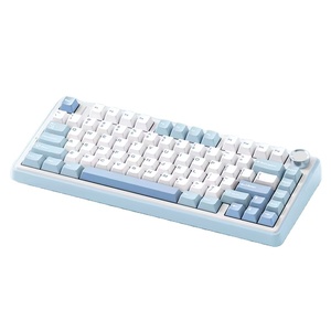 AULA F75OEMロゴ有線USBRGB LEDライトPCコンピューターカスタム2.4Gワイヤレスゲーミングメカニカルスイッチ75% キーボード - Product Image 2