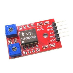 Taidacent <strong>Tilt</strong> Detect <strong>Sensor</strong> Bidirectional Inclination <strong>Sensor</strong> Signal <strong>Analog</strong> Voltage <strong>Output</strong> Single Axis <strong>Tilt</strong> <strong>Sensor</strong> Alarm SCA60C - Product Image 2