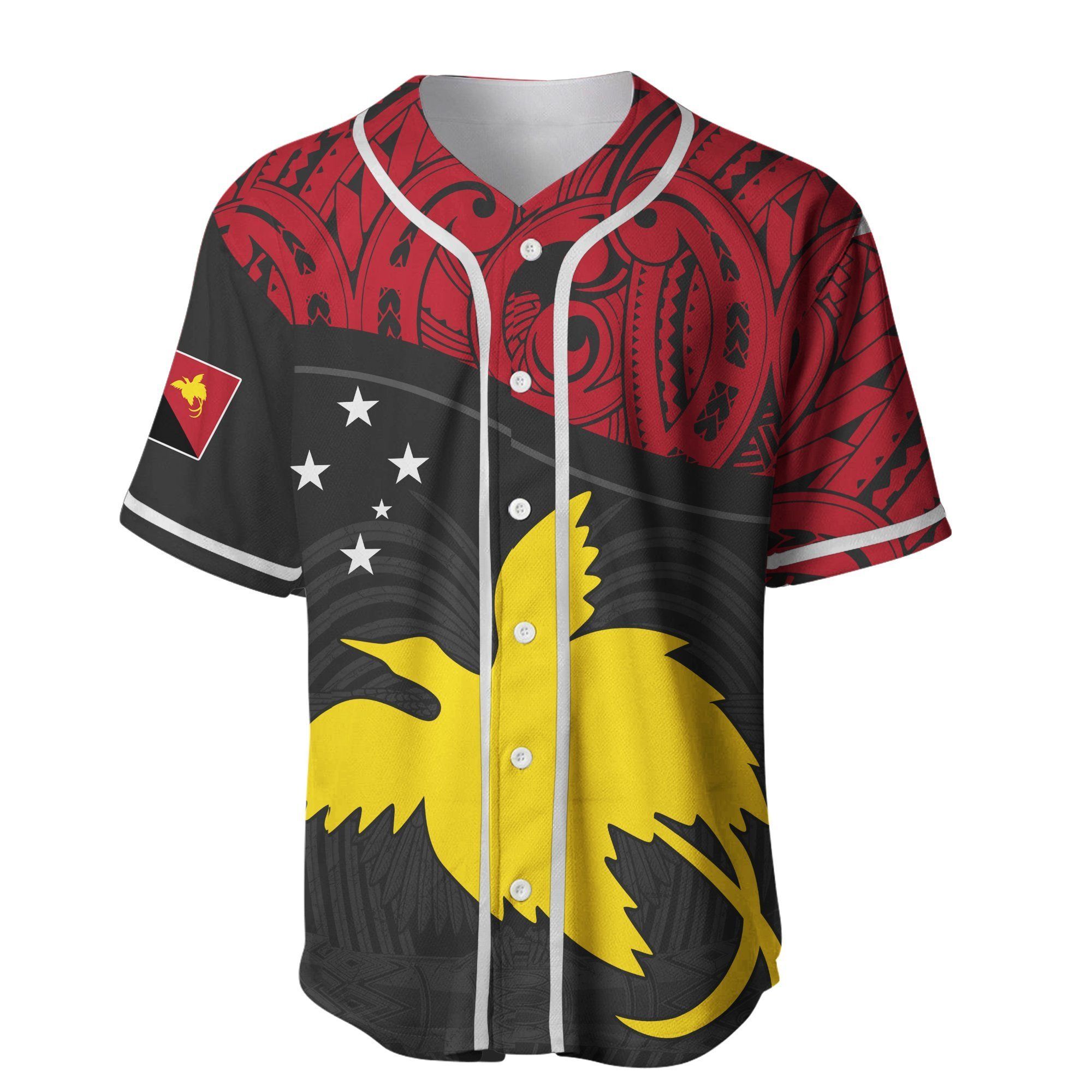 Negro y rojo