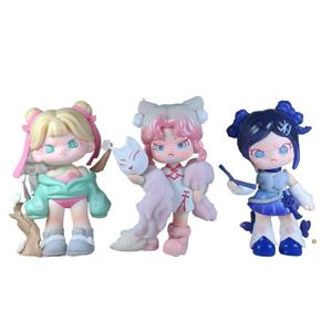 子供のためのかわいい冷凍動物置物ギフト付きDora第5世代TNT PVC/EVAおもちゃのない流行のブラインドボックス - Product Image 1