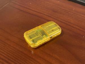 Khe cắm duy nhất mini tf đầu đọc thẻ <span class=keywords><strong>usb</strong></span> 2.0 với nắp bộ chuyển đổi bộ nhớ trình điều khiển-miễn phí rõ ràng đầu đọc thẻ nhà sản xuất nhà cung cấp - Product Image 5