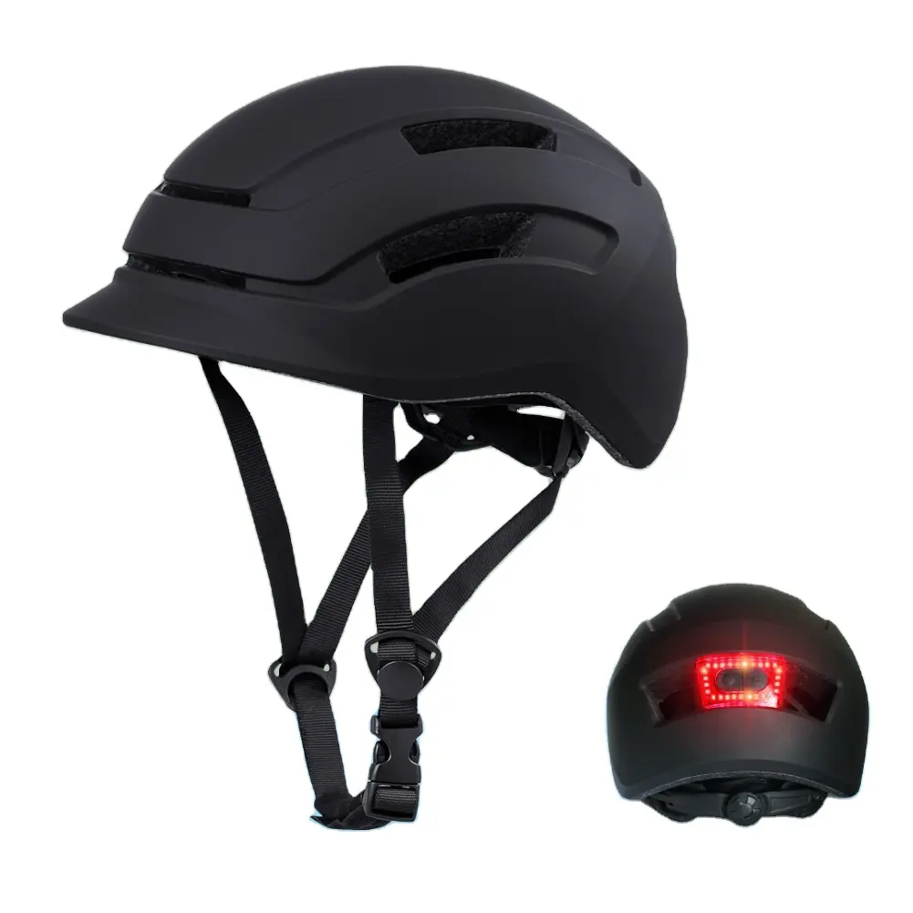 Велосипедный шлем LANOVA city, оптовые продажи, Воздухопроницаемый ударостойкий велосипедный шлем