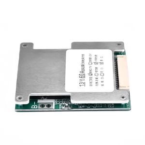 Placa de Protección de Carga de Batería de Litio, Módulo BMS de Protección de Control de Temperatura, Sobredescarga, 13S, 48V, 60A - Product Image 3
