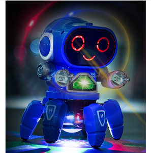 2021 nuovo telecomando elettronico RC intelligente programmazione intelligente danza Stunt Dog Toy Robot - Product Image 4