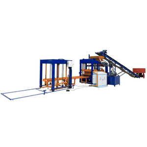 Máquina de fabricación de bloques Qt4 15C para construcción de carreteras de ladrillos, venta al por mayor - Product Image 1
